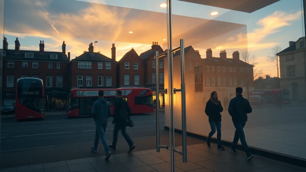 Glass Doors & Entrances Chelsea