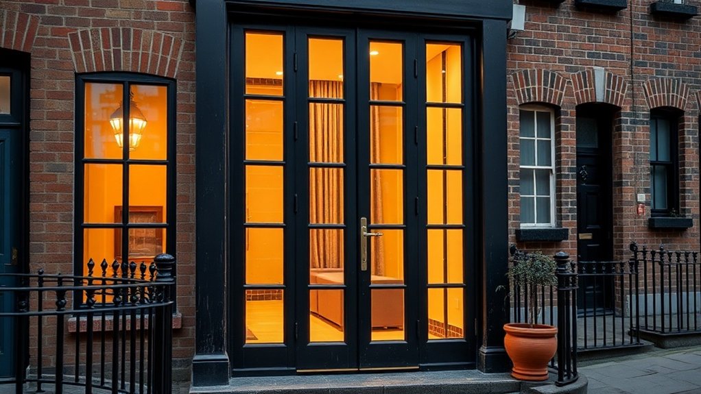 Glass Panel Doors Chelsea