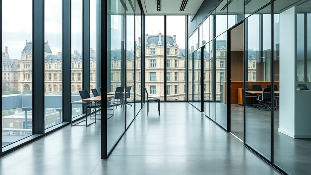 Glass Partitions Chelsea