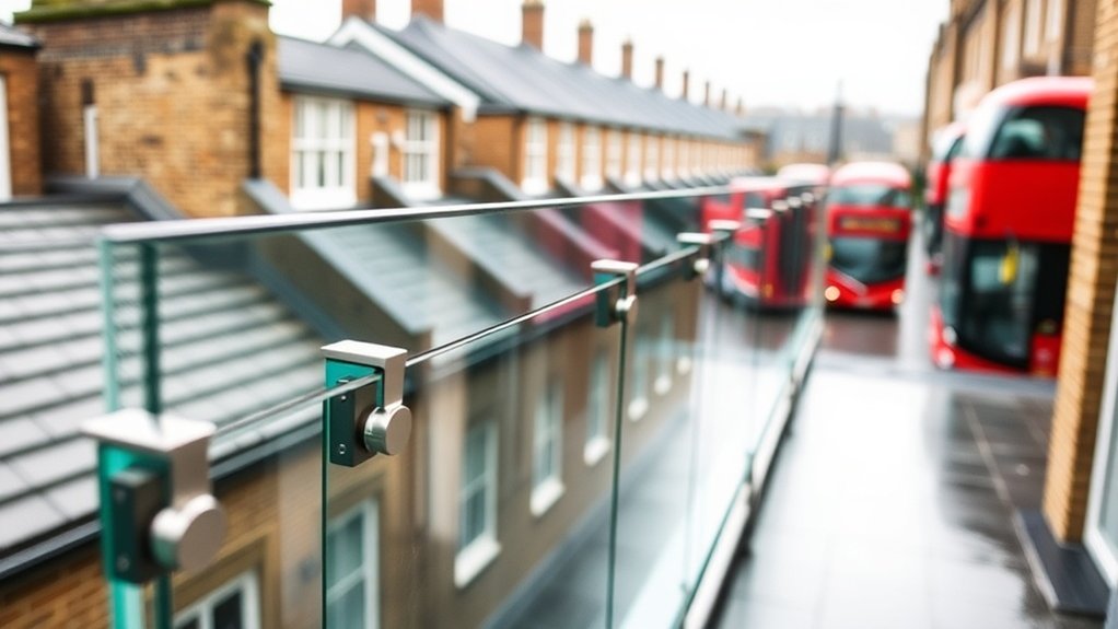 Glass Railing Installation Chelsea