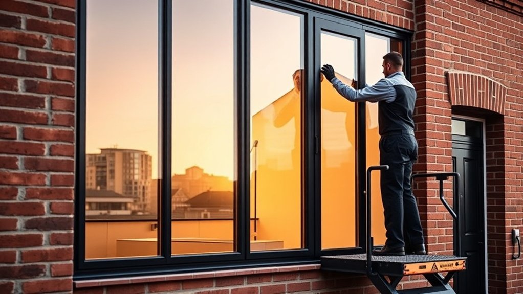 Glazier in Brompton