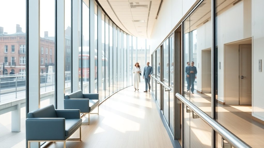 Healthcare Glazing Chelsea