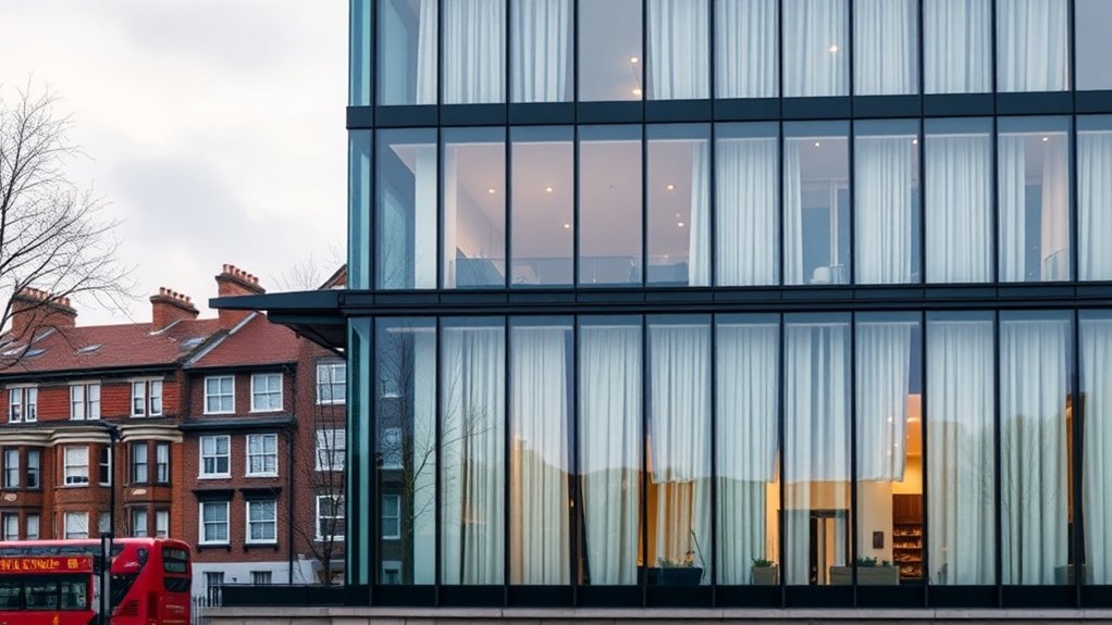 Hotel Glazing Chelsea
