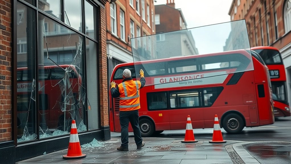 Insurance Glazing Chelsea