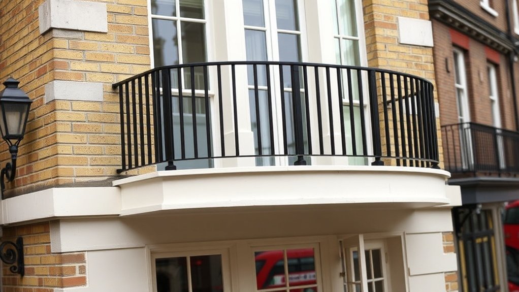 Juliet Balcony Installation Chelsea