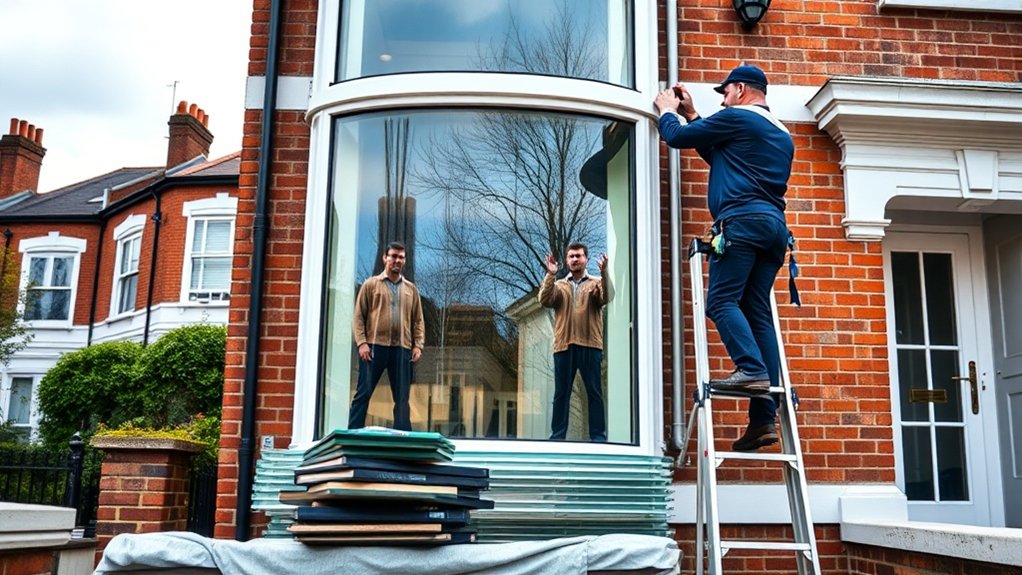 Landlord Glazing Services Chelsea