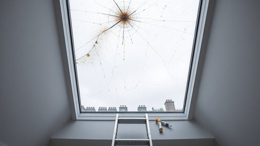Leaking Skylight Repair Chelsea