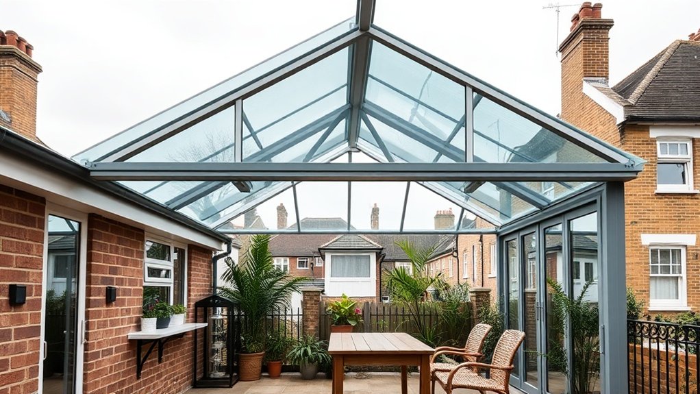 Lean-To Glazing Chelsea