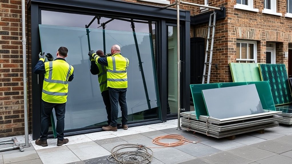 Low-E Glass Installation Chelsea