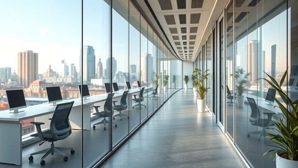 Office Glazing Chelsea