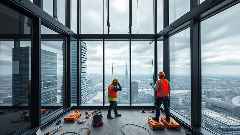Office Window Installation Chelsea