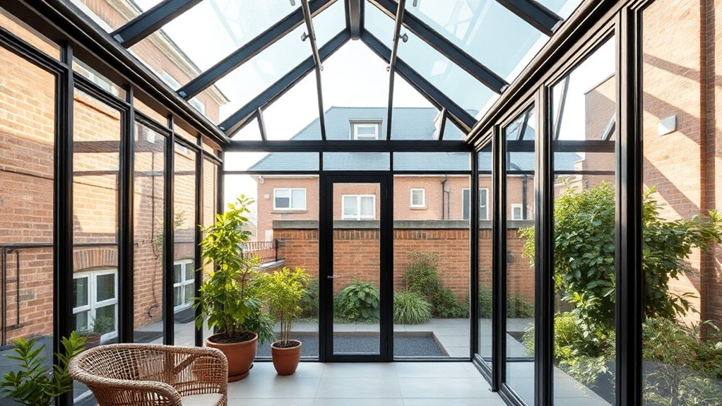 Orangery Glazing Chelsea