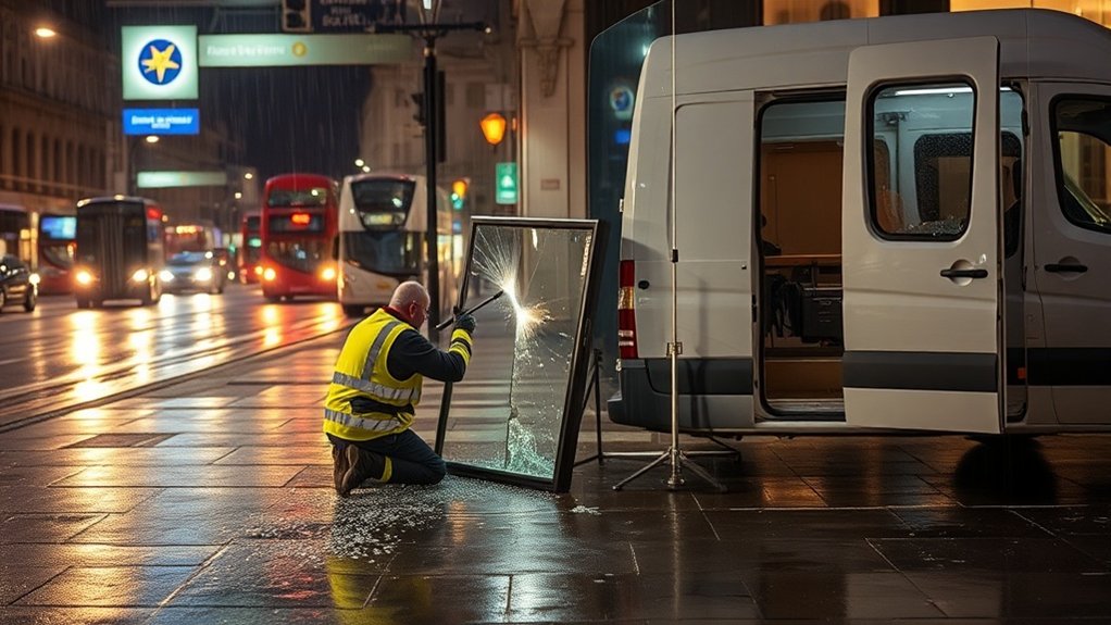 Out of Hours Glazier Chelsea