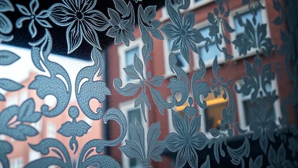 Patterned Decorative Glass Chelsea