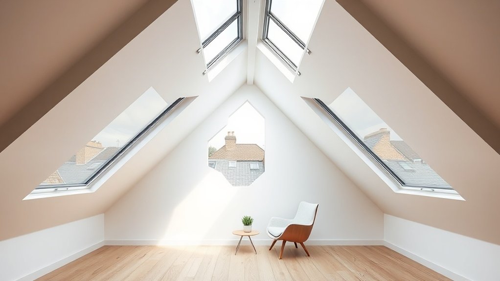 Pitched Roof Skylights Chelsea