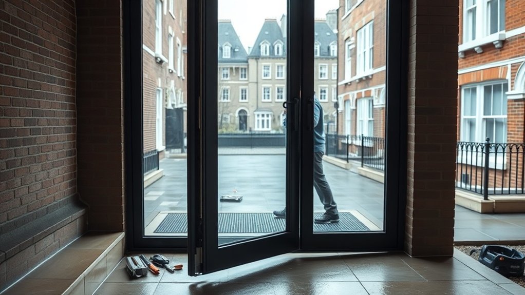 Pivot Door Installation Chelsea
