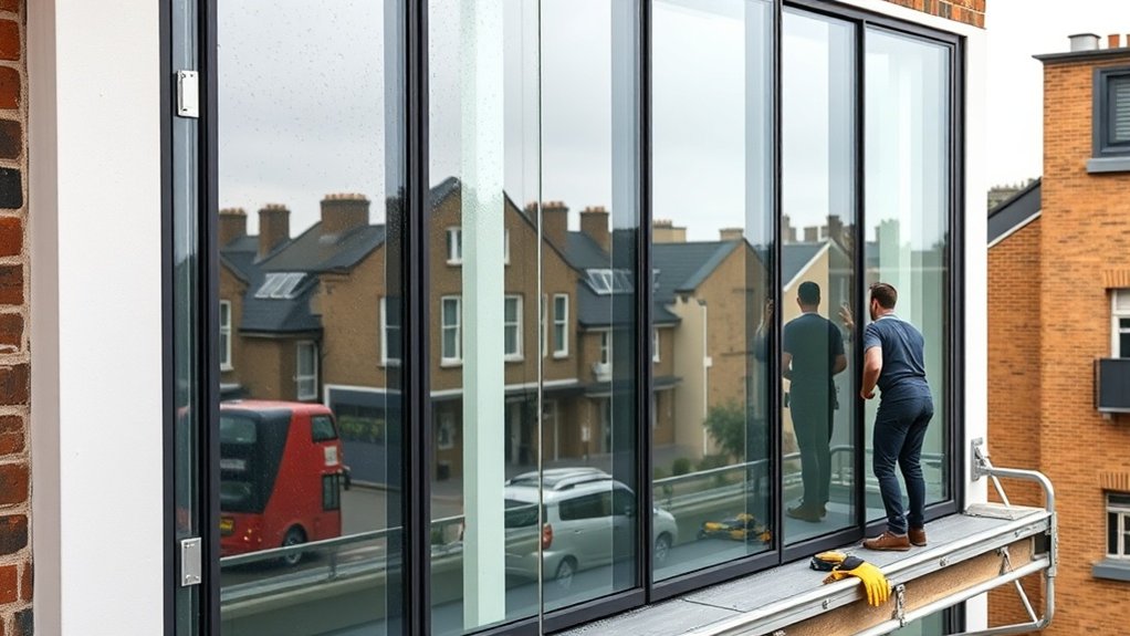 Polycarbonate to Glass Conversion Chelsea