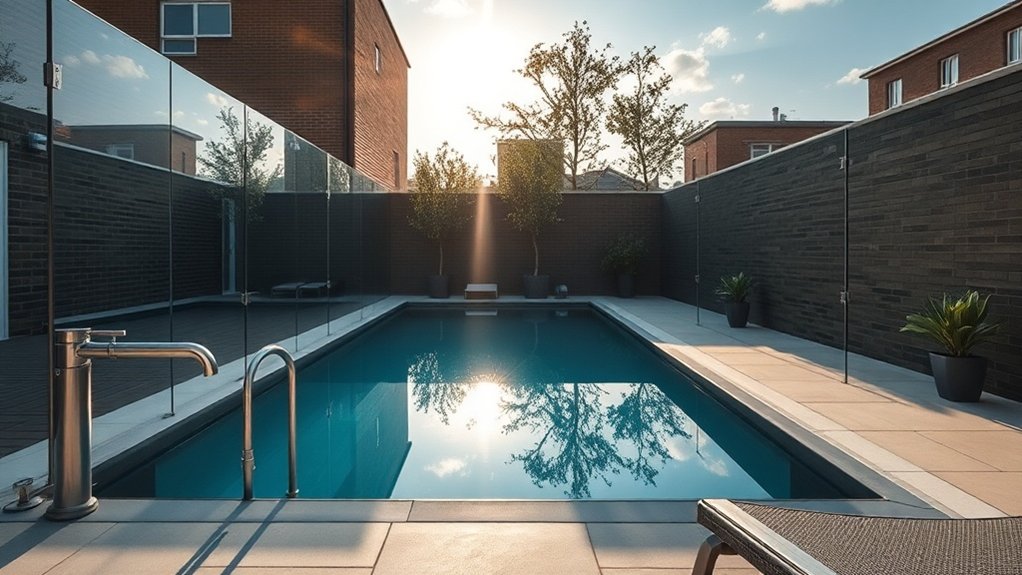 Pool Glass Fencing Chelsea
