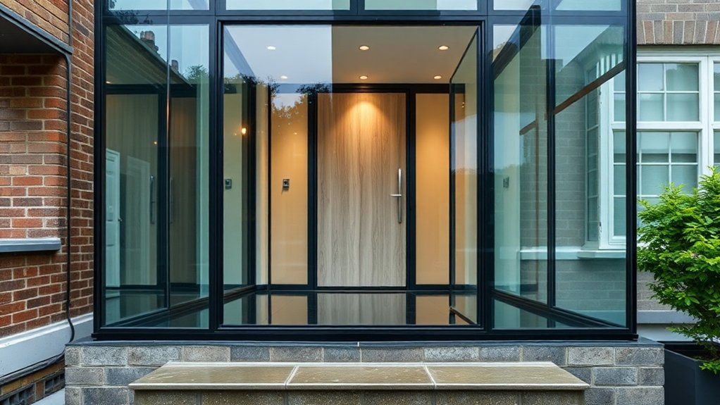Porch Glazing Chelsea