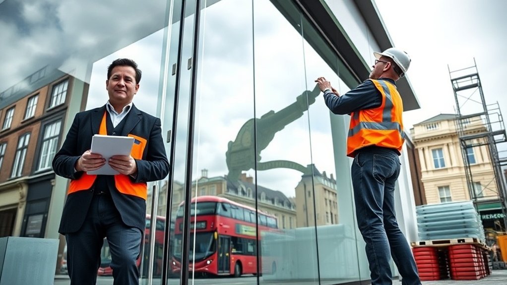 Property Management Glazing Chelsea