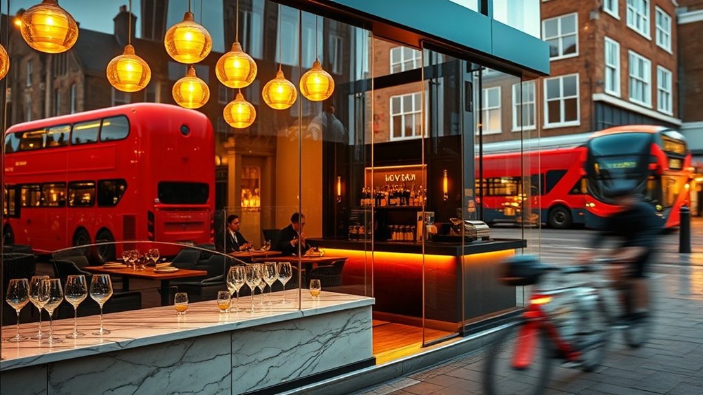Restaurant Glazing Chelsea