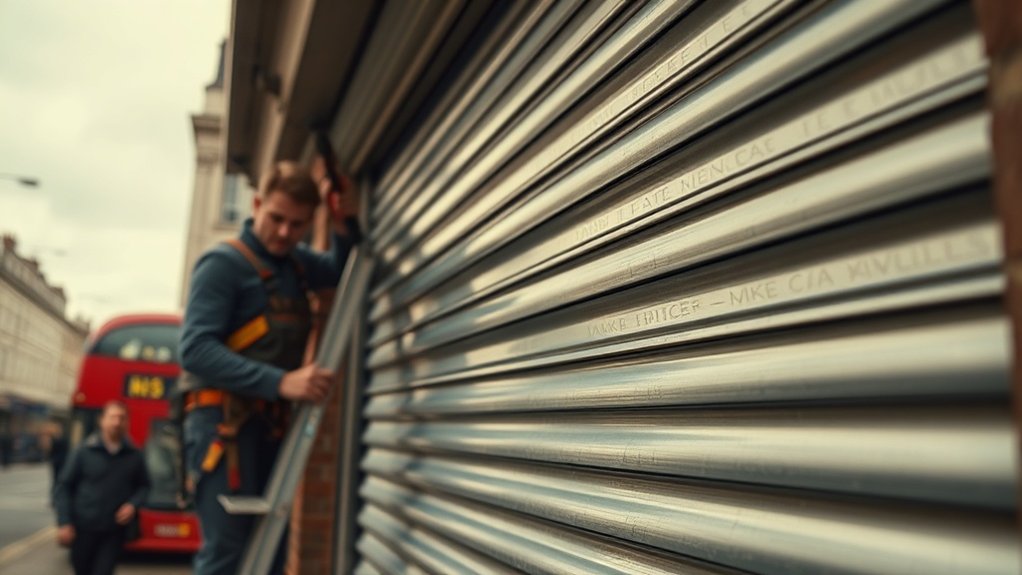 Roller Shutter Installation Chelsea