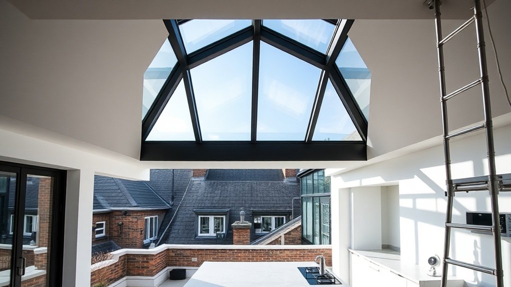 Roof Lantern Installation Chelsea