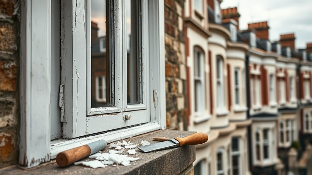 Sash Window Repair Chelsea