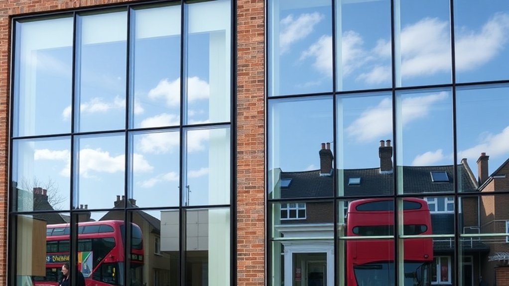 School Glazing Chelsea