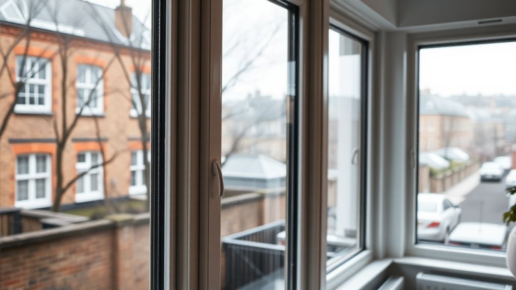Secondary Glazing Insulation Chelsea