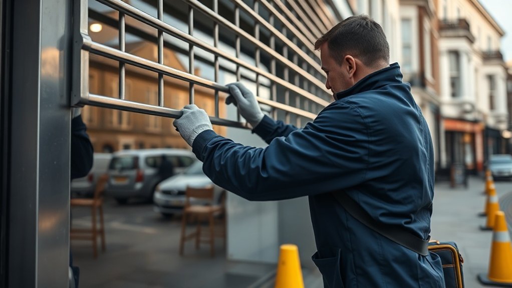 Security Grille Installation Chelsea