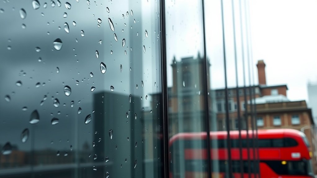 Self-Cleaning Glass Chelsea