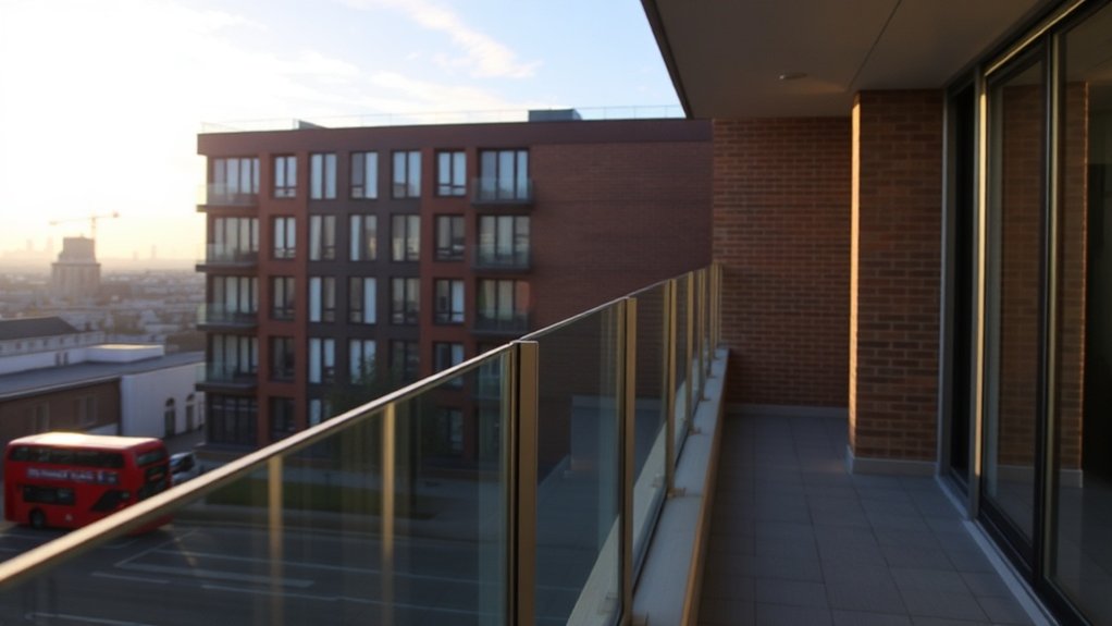 Semi-Frameless Balustrades Chelsea