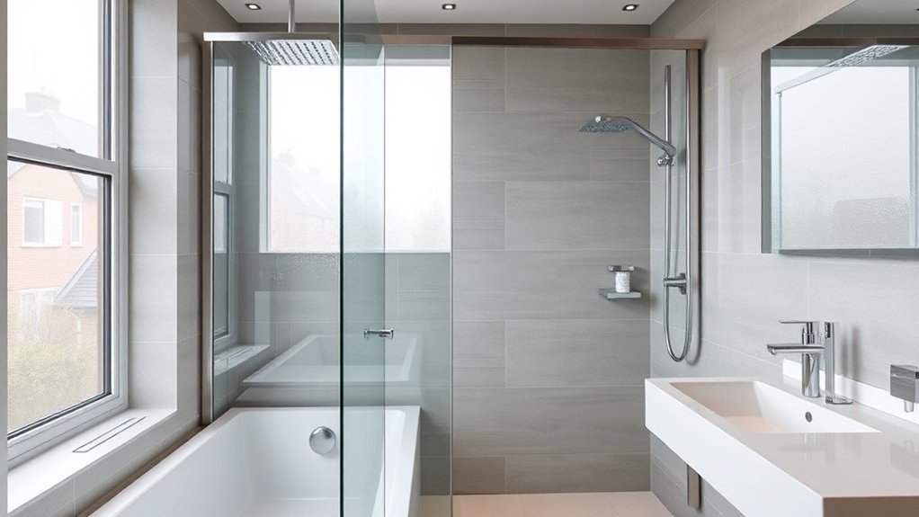 Semi-Frameless Shower Screens Chelsea