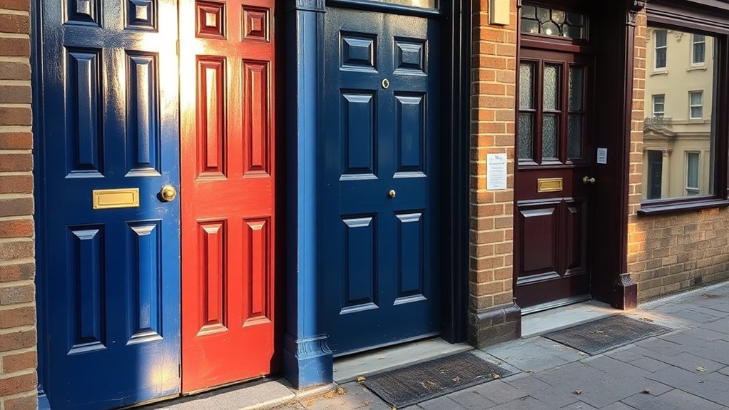Shop Front Doors Chelsea
