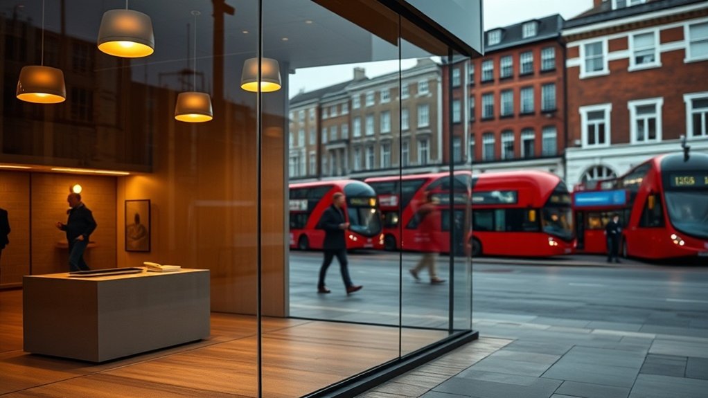 Shop Front Glazing Chelsea Harbour