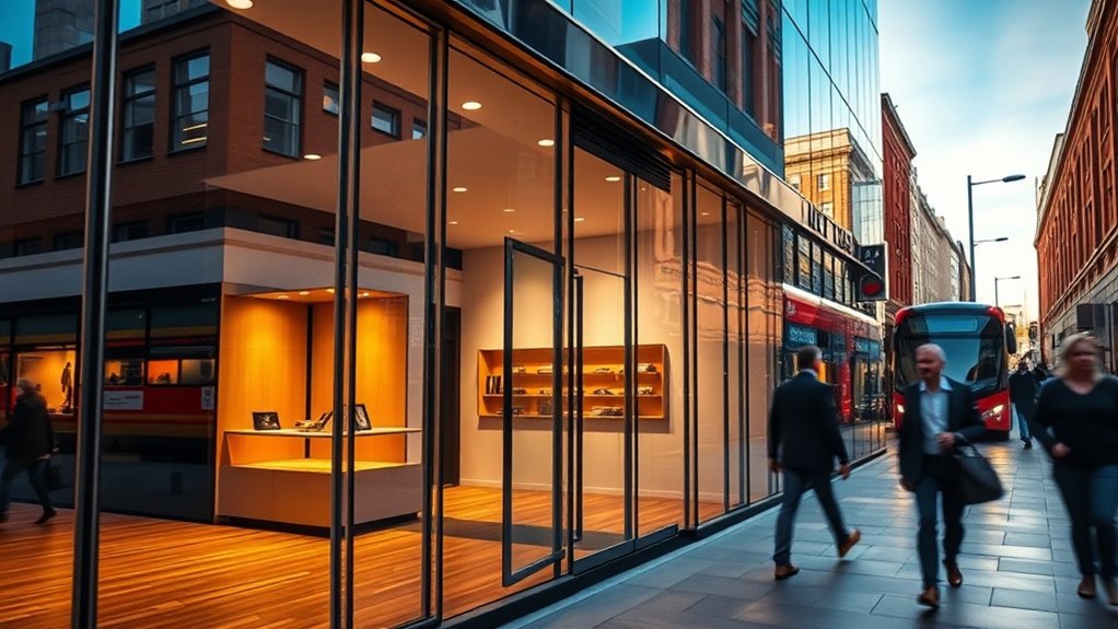 Shop Front Glazing Sloane Square