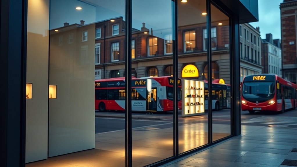 Shop Front Glazing World's End