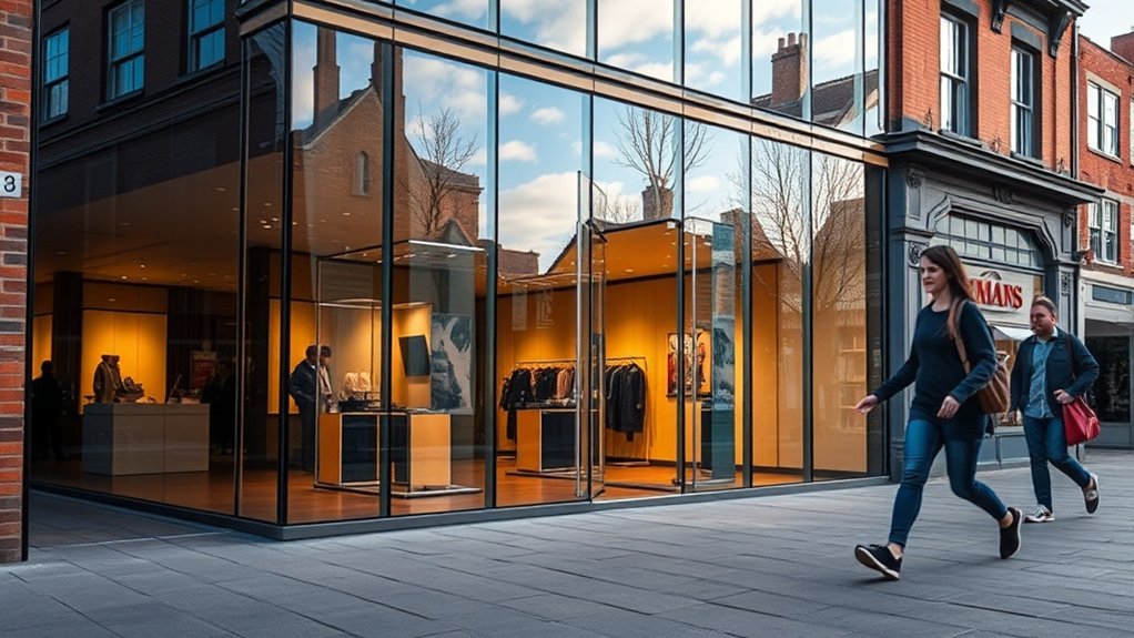 Shop Front Glazing Brompton
