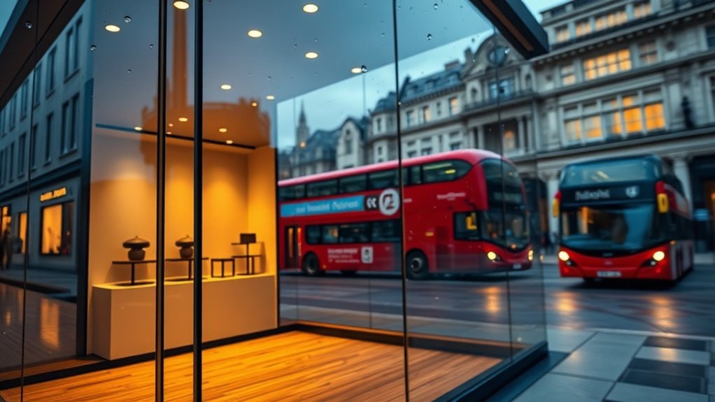 Shop Front Glazing Chelsea