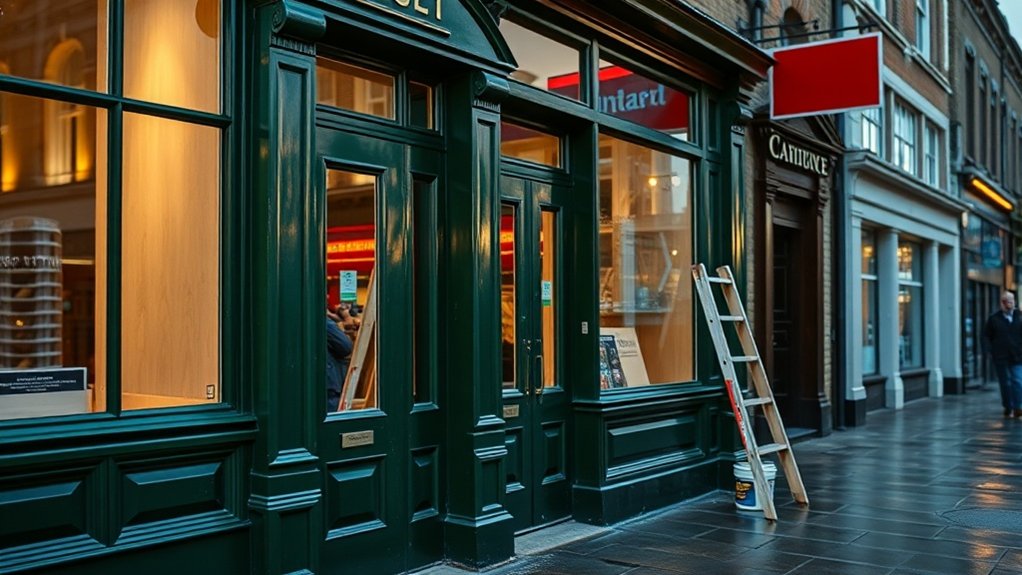 Shop Front Repair Chelsea