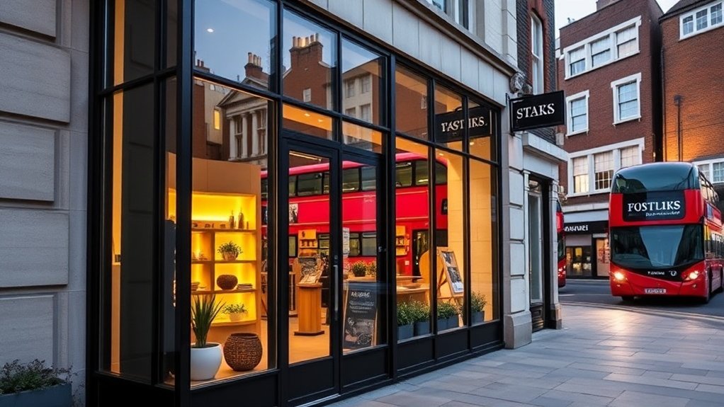 Shop Front Replacement Chelsea
