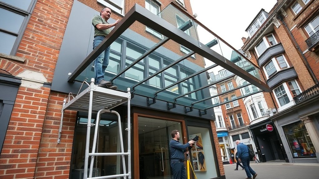 Shopfront Canopy Chelsea