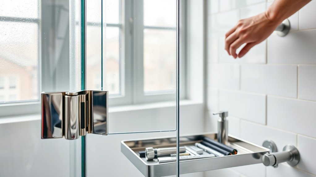 Shower Screen Repair Chelsea