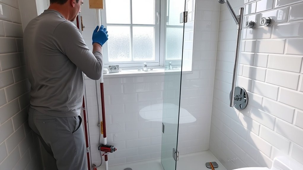 Shower Screen Replacement Chelsea