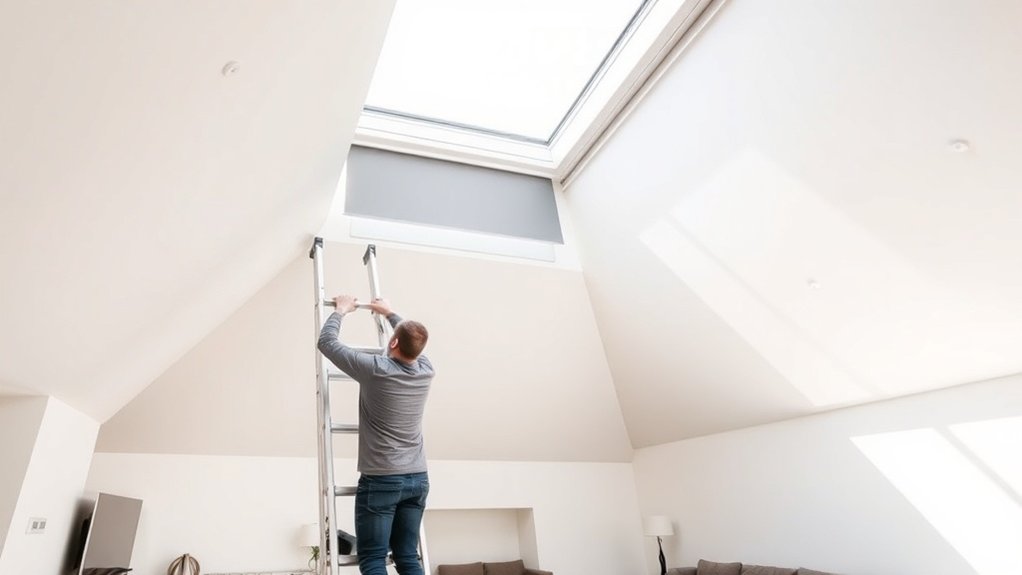 Skylight Blinds Installation Chelsea