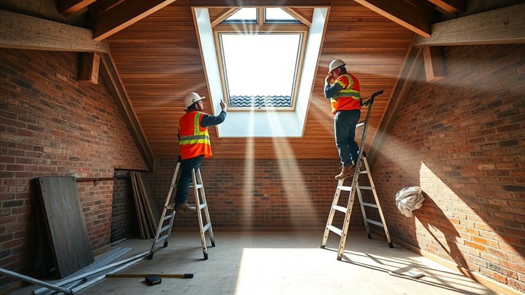 Skylight Installation World's End