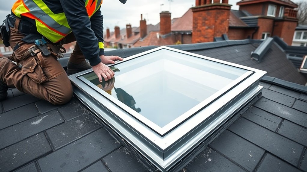 Skylight Installation King's Road