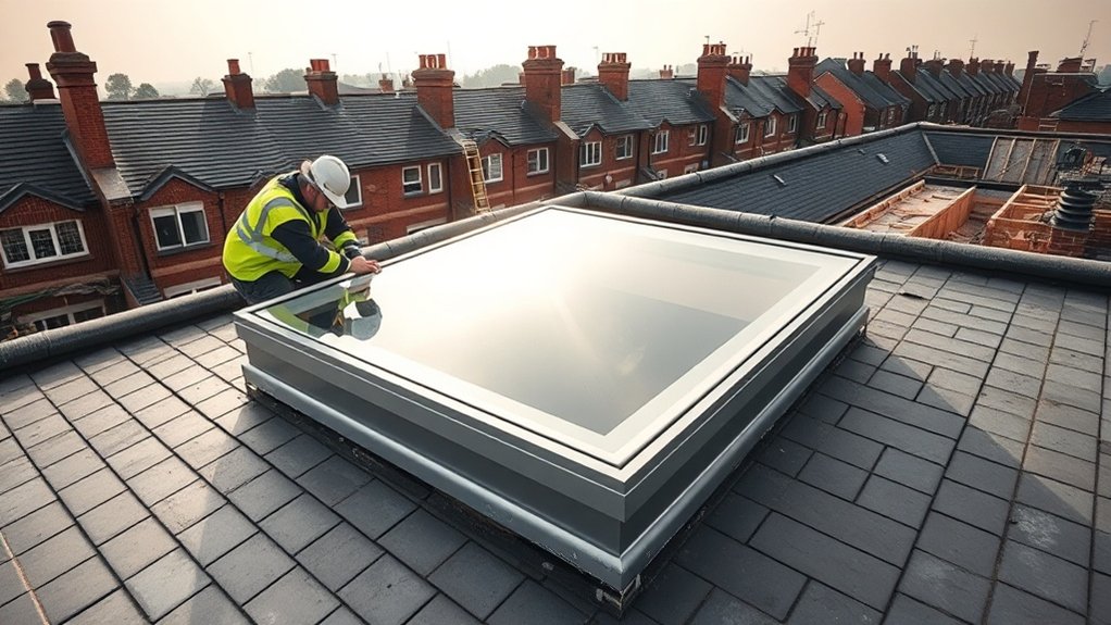 Skylight Installation Brompton