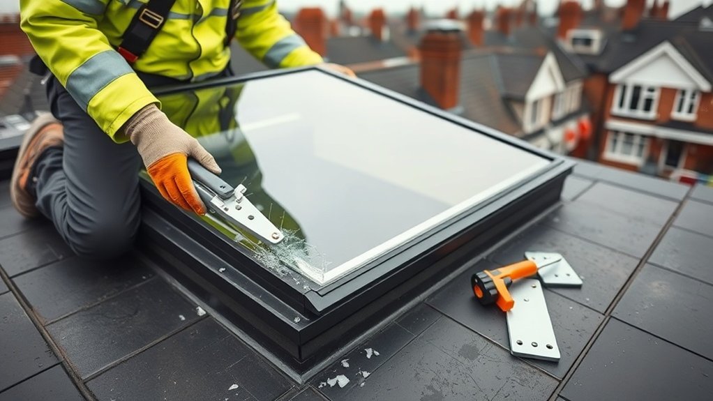 Skylight Repair Chelsea